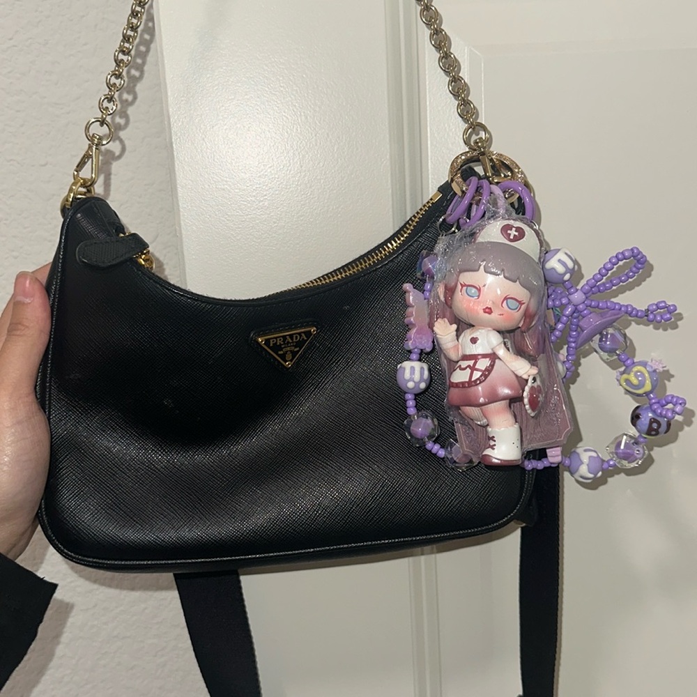 DIY Anita bag charm